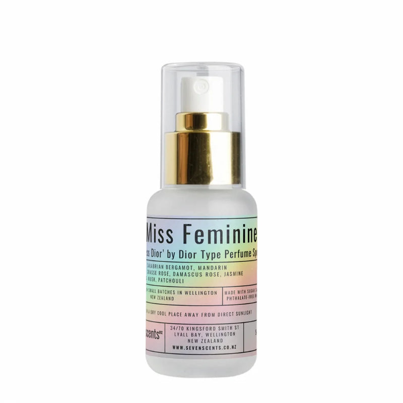 Miss Feminine Perfume Spray - 50ml by Seven Scents