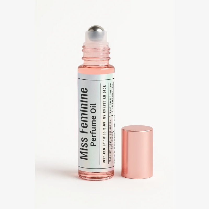Miss Feminine Perfume Oil - 10ml roll-on by Seven Scents