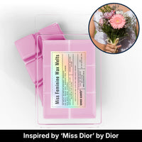 Miss Feminine Wax Melts - miss feminine soy wax melt by Seven Scents