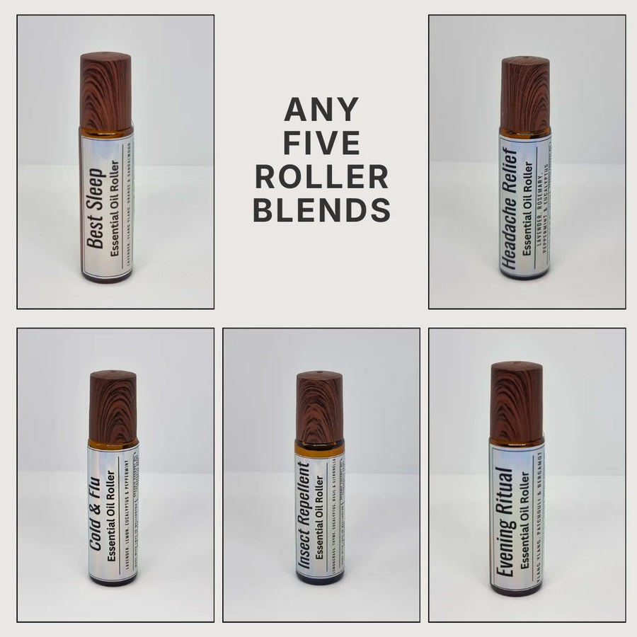 Choose Any 5 x Roller Blends