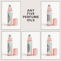 Choose Any 5 x Perfume Oils
