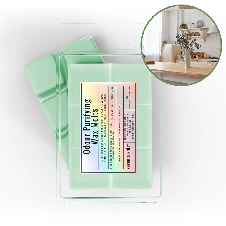 Odour Purifying Wax Melts - odour purifying soy wax melt by Seven Scents
