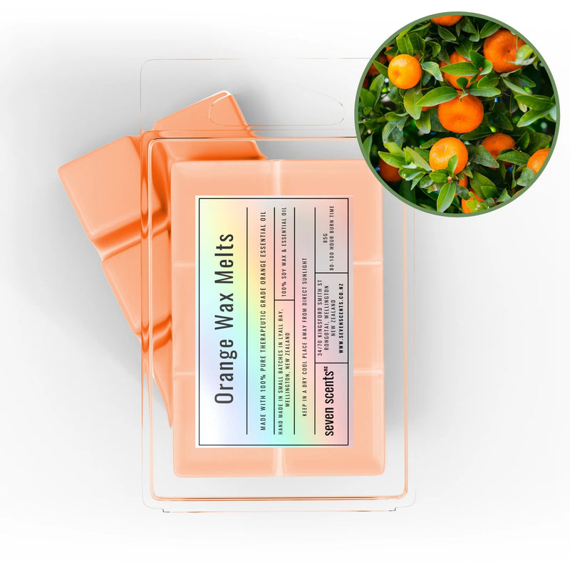 Orange Wax Melts