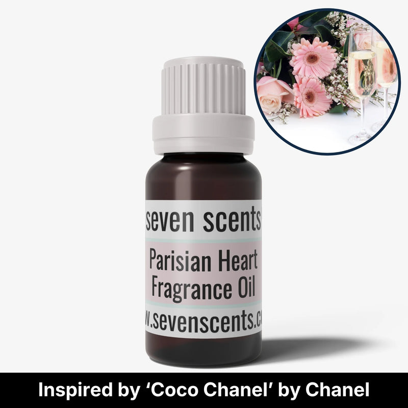 Parisian Heart Fragrance Oil - Floral home fragrance by Seven Scents