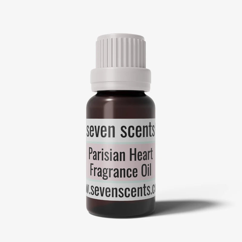 Parisian Heart Fragrance Oil bottle by Seven Scents