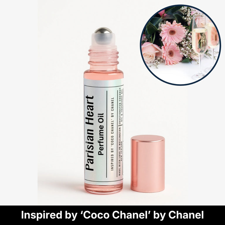 Parisian Heart Perfume Oil - 10ml roll-on by Seven Scents