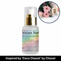 Parisian Heart Perfume Spray - 50ml by Seven Scents