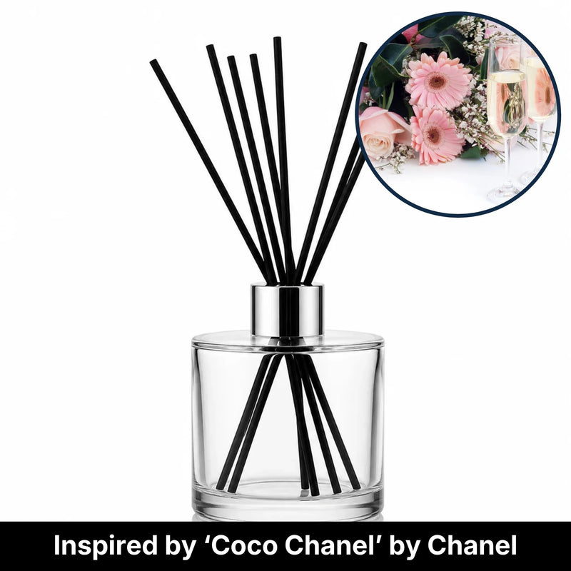 Parisian Heart Reed Diffuser - reed diffuser by Seven Scents