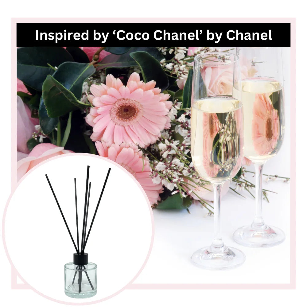 Parisian Heart Reed Diffuser