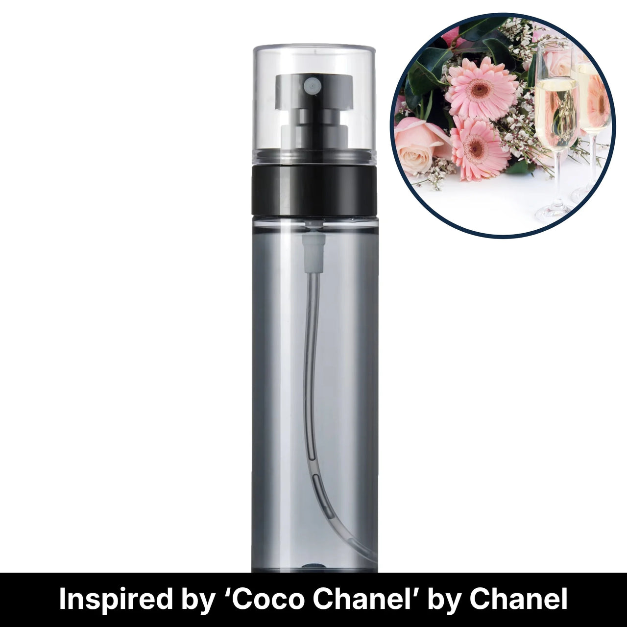 Parisian Heart Room Spray - 100ml home fragrance mist by Seven Scents