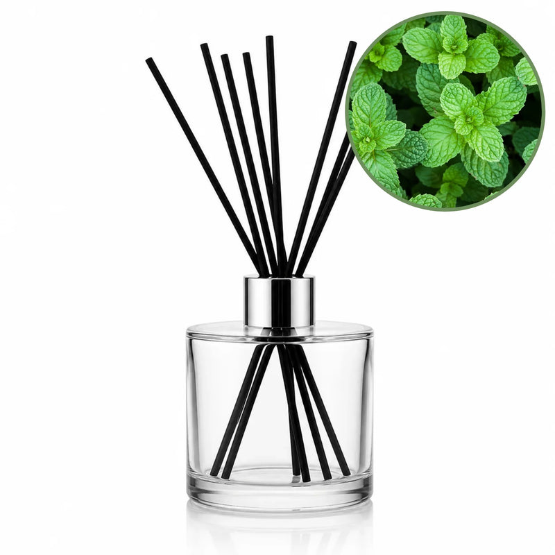 Peppermint Reed Diffuser - reed diffuser by Seven Scents