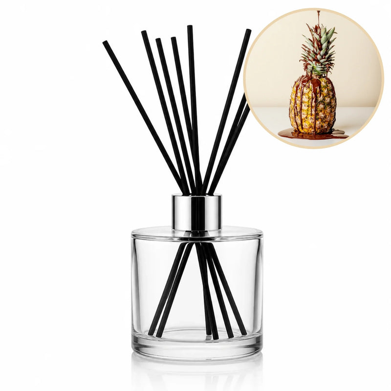 Pineapple Chocolate Reed Diffuser - reed diffuser by Seven Scents