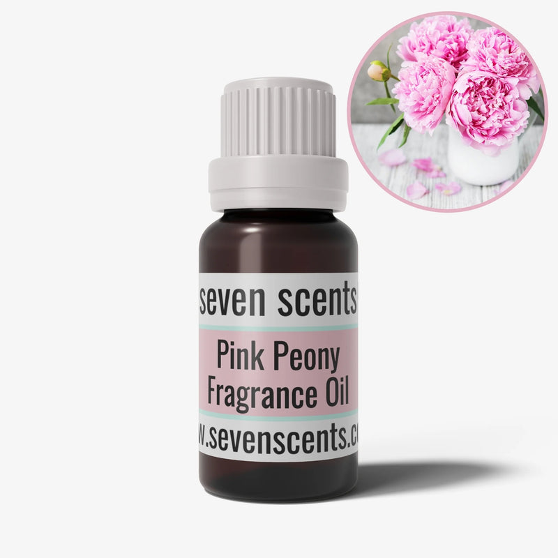 Pink Peony Fragrance Oil - Floral home fragrance by Seven Scents