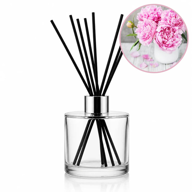 Pink Peony Reed Diffuser - reed diffuser by Seven Scents