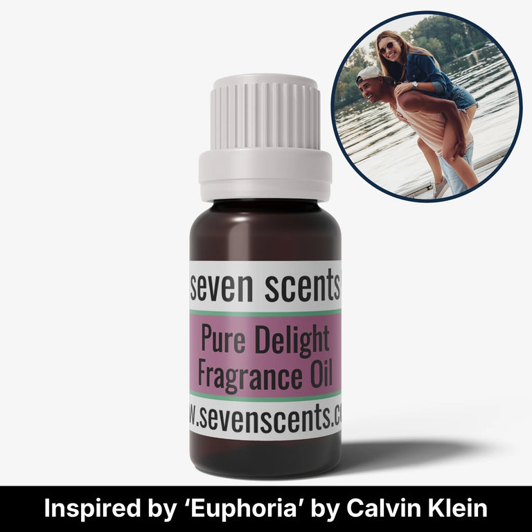 Pure Delight Fragrance Oil - Floral home fragrance by Seven Scents