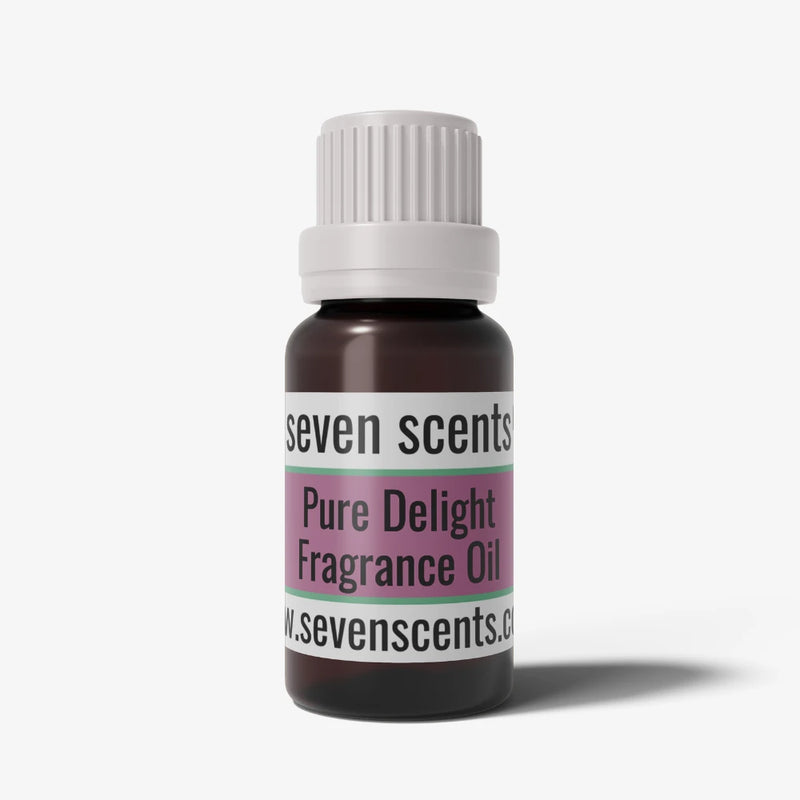 Pure Delight Fragrance Oil bottle by Seven Scents