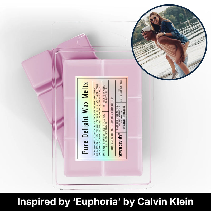 Pure Delight Wax Melts - pure delight soy wax melt by Seven Scents