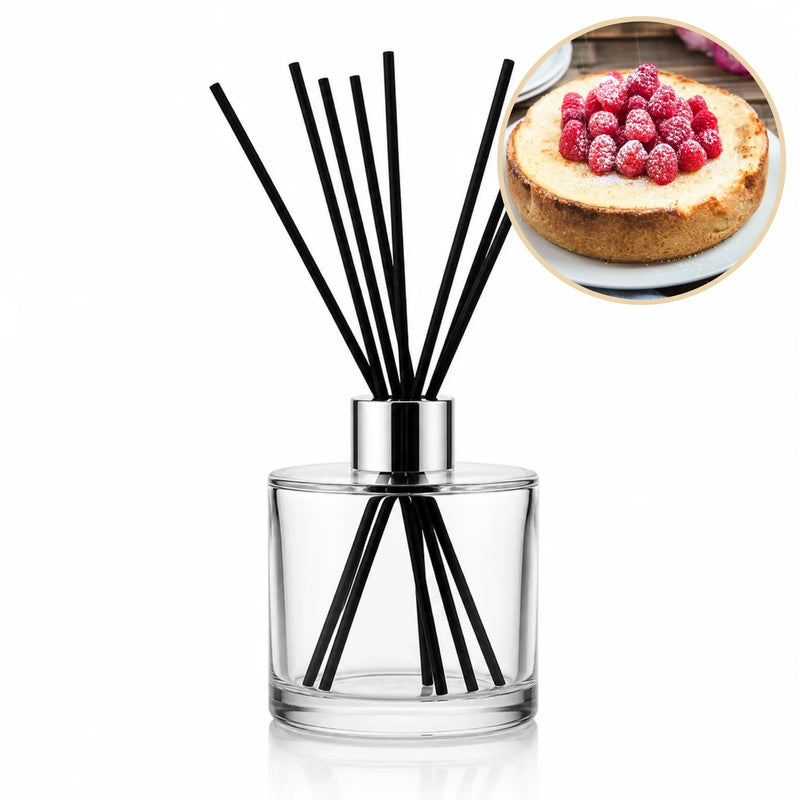 Raspberry and Vanilla Reed Diffuser - reed diffuser by Seven Scents