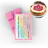 Raspberry and Vanilla Wax Melts