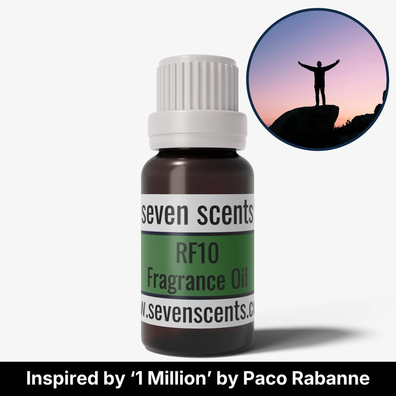 RF10 Fragrance Oil - Warm & Woody home fragrance by Seven Scents