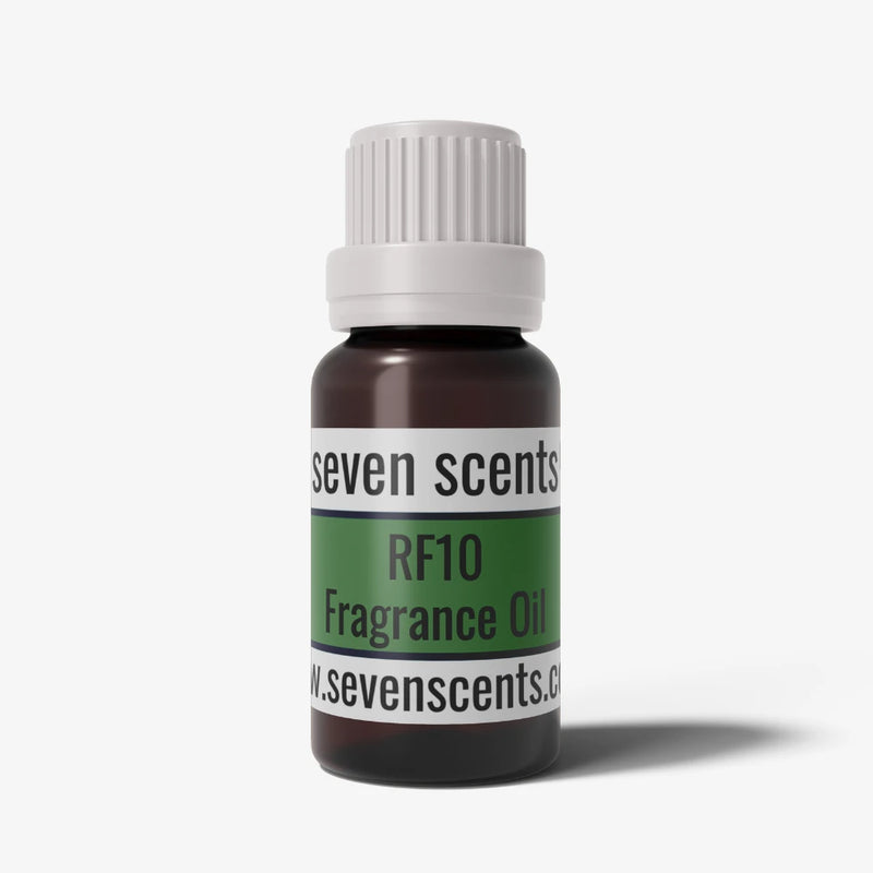 RF10 Fragrance Oil bottle by Seven Scents