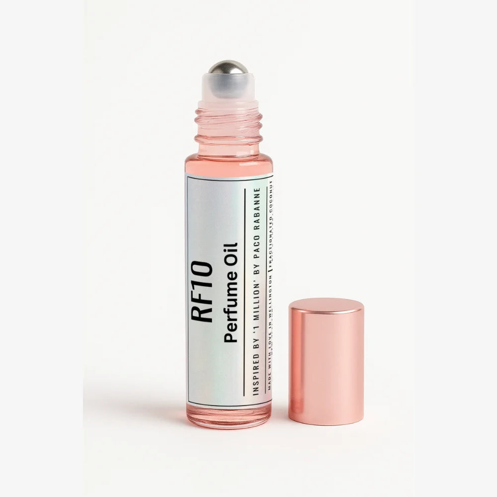 RF10 perfume oil bottle - oriental woody spicy fragrance inspired by 1 Million by Paco Rabanne