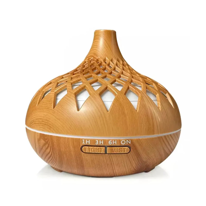 Richie Lattice Essential Oil Diffuser - lattice ultrasonic diffuser by Seven Scents