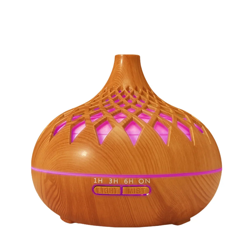 Richie Lattice Essential Oil Diffuser - lattice ultrasonic diffuser by Seven Scents