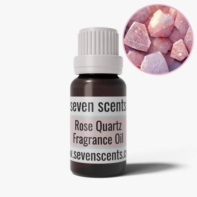 Rose Quartz Fragrance Oil - Floral home fragrance by Seven Scents