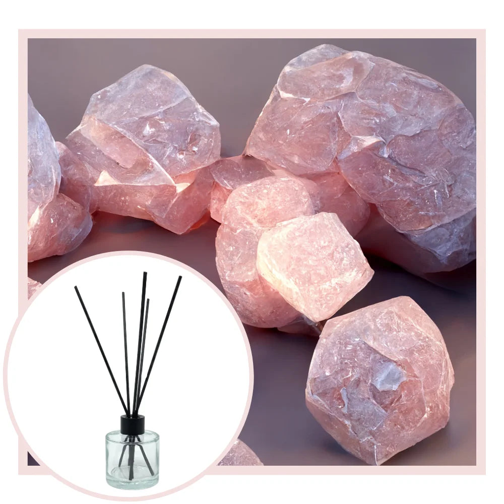Rose Quartz Reed Diffuser