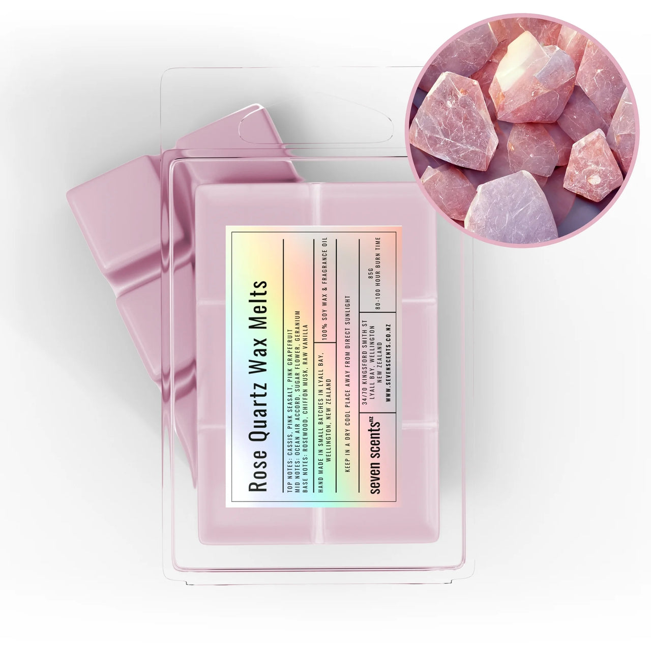 Rose Quartz Wax Melts