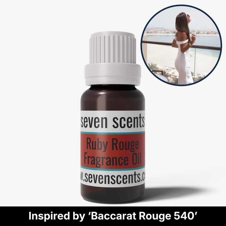 Ruby Rouge Fragrance Oil - Floral home fragrance by Seven Scents