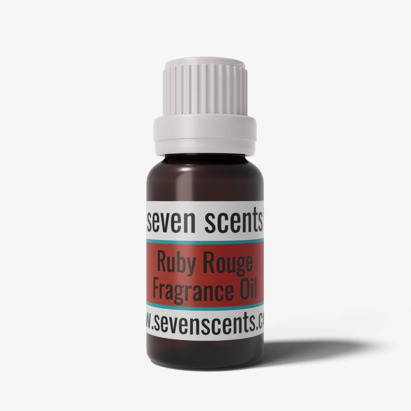 Ruby Rouge Fragrance Oil bottle by Seven Scents