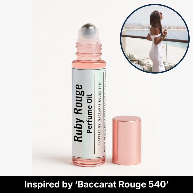 Ruby Rouge Perfume Oil - 10ml roll-on by Seven Scents