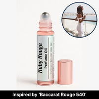 Ruby Rouge Perfume Oil - 10ml roll-on by Seven Scents