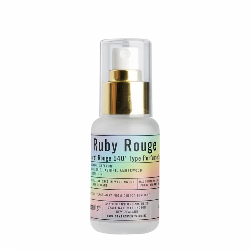 Ruby Rouge Perfume Spray - 50ml by Seven Scents