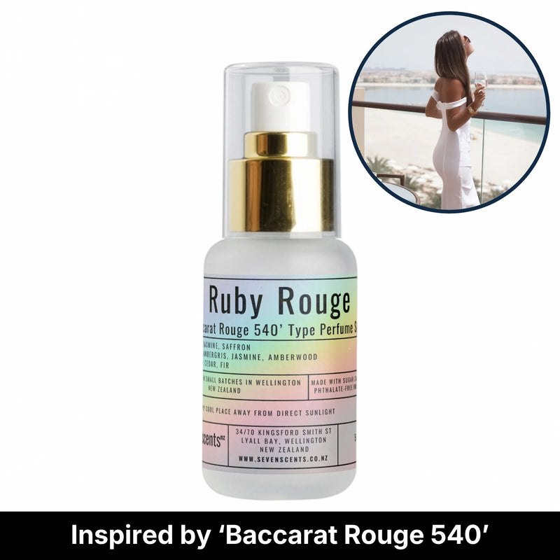 Ruby Rouge Perfume Spray - 50ml by Seven Scents