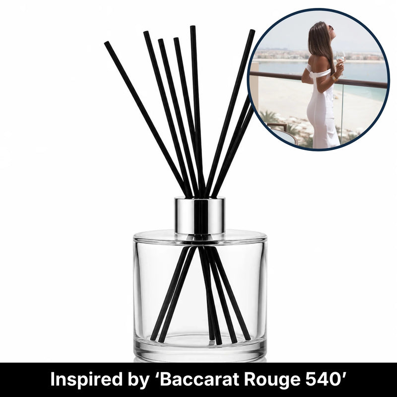 Ruby Rouge Reed Diffuser - reed diffuser by Seven Scents