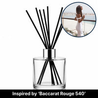 Ruby Rouge Reed Diffuser - reed diffuser by Seven Scents