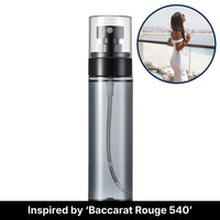 Ruby Rouge Room Spray - 100ml home fragrance mist by Seven Scents