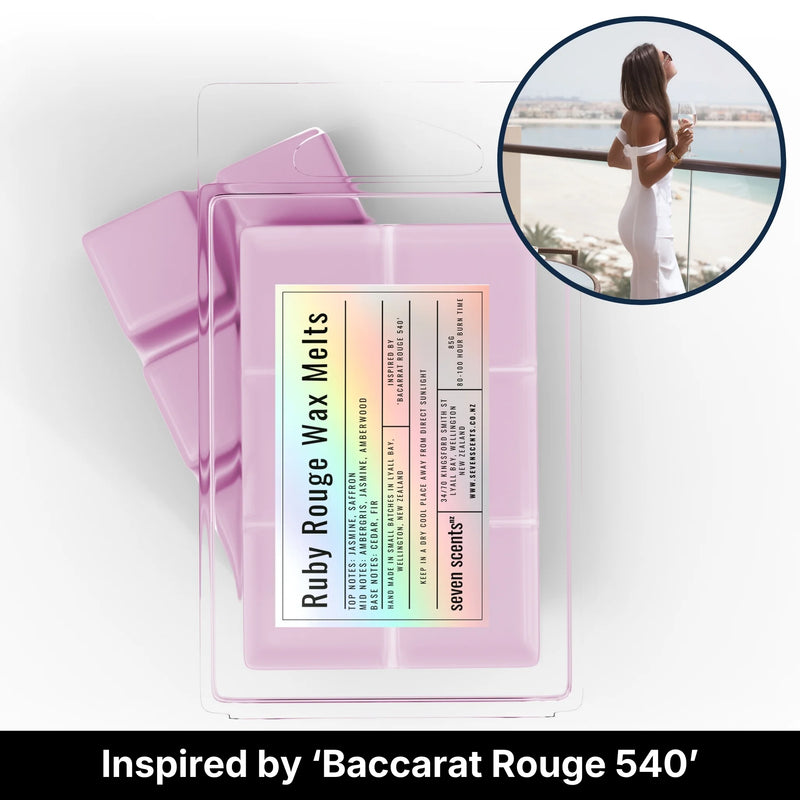 Ruby Rouge Wax Melts - ruby rouge soy wax melt by Seven Scents