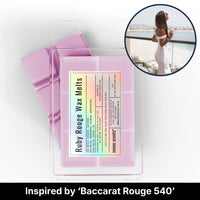 Ruby Rouge Wax Melts - ruby rouge soy wax melt by Seven Scents
