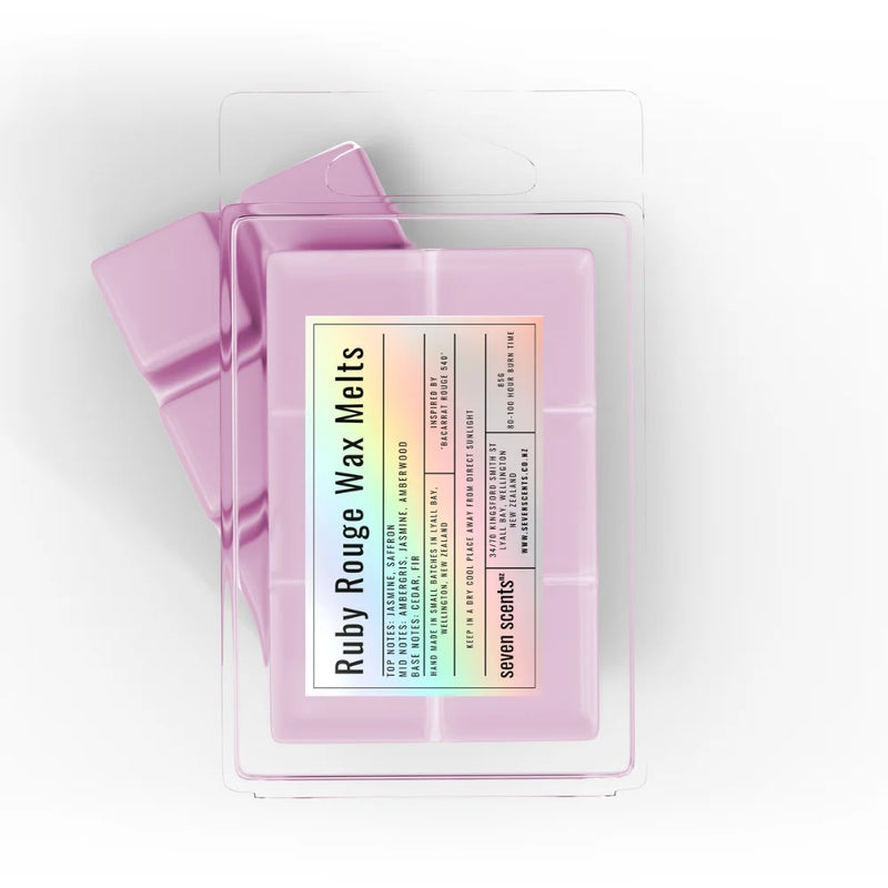 Ruby Rouge Wax Melts - 85g clamshell of soy wax melts by Seven Scents