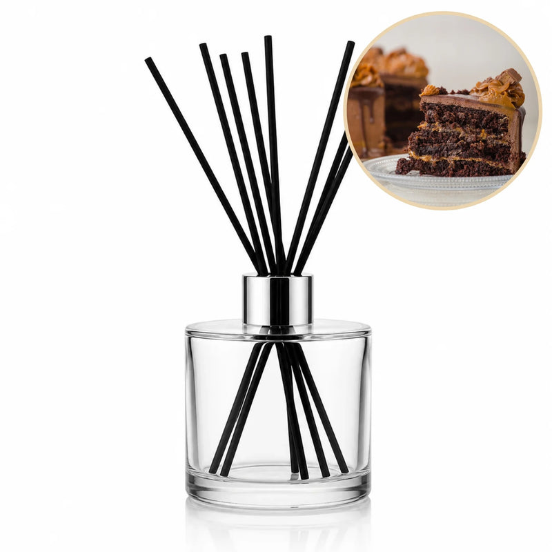 Salted Caramel and Chocolate Reed Diffuser - reed diffuser by Seven Scents