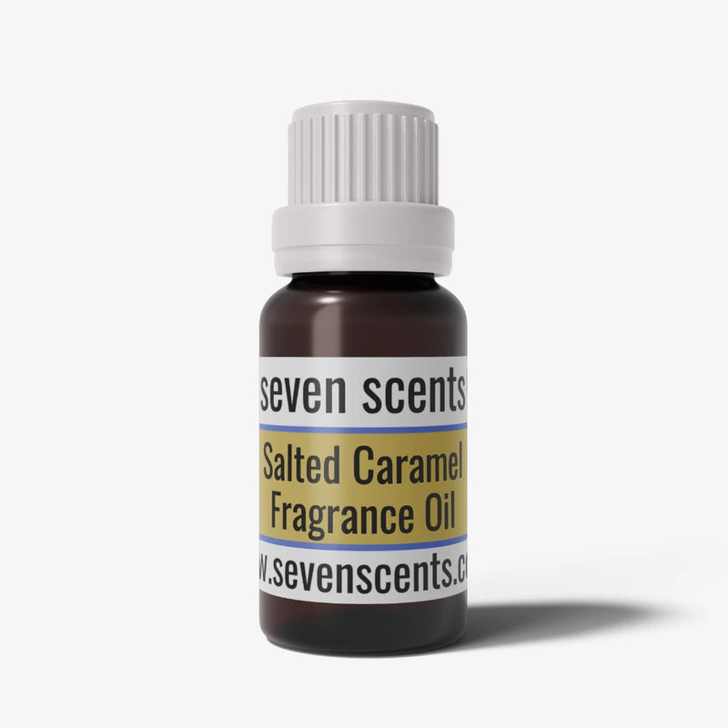 Salted Caramel Fragrance Oil bottle by Seven Scents