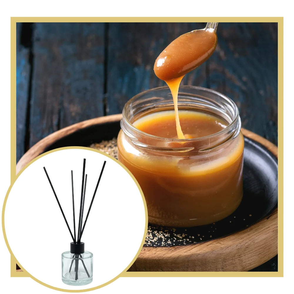 Salted Caramel Reed Diffuser