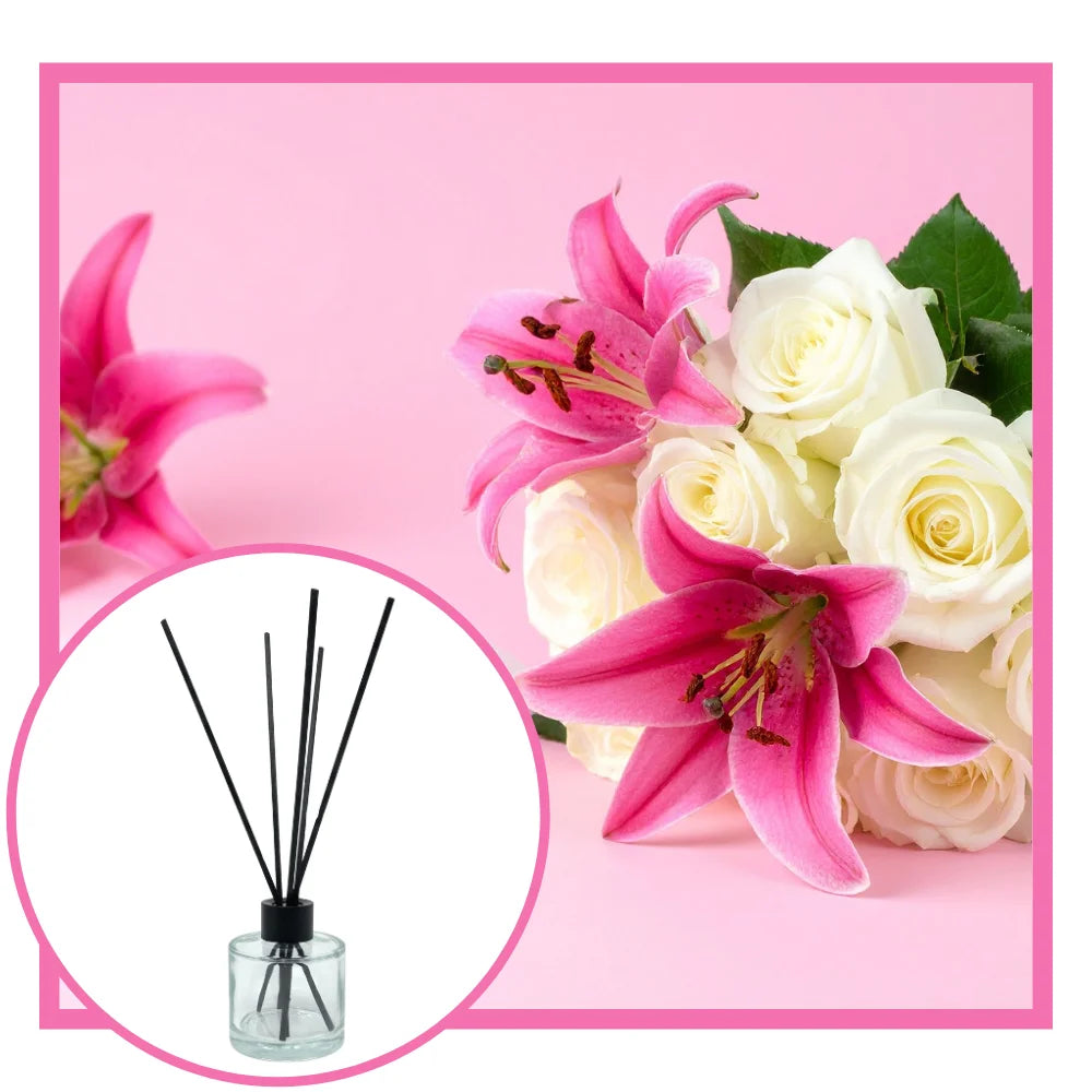 Sheer Lily & Rose Reed Diffuser