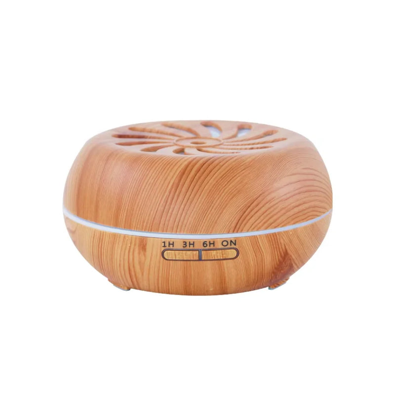 Sienna Spiral Essential Oil Diffuser - spiral ultrasonic diffuser by Seven Scents