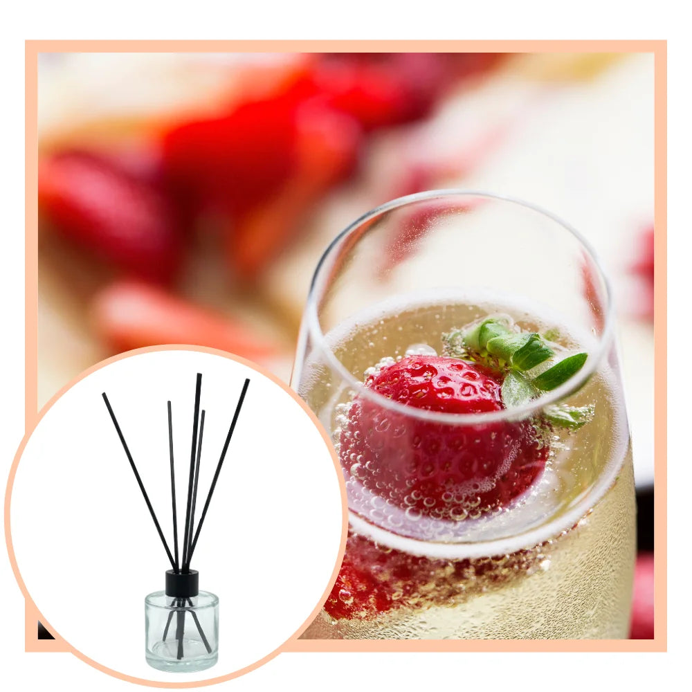 Strawberry and Champagne Reed Diffuser