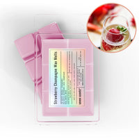 Strawberry and Champagne Wax Melts